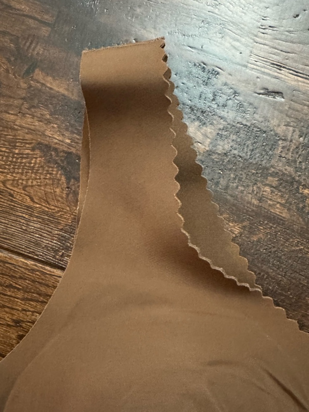 Evelyn & Bobbie Evelyn Seamless Wireless Bra - Brown Size XL - Picture 4 of 16
